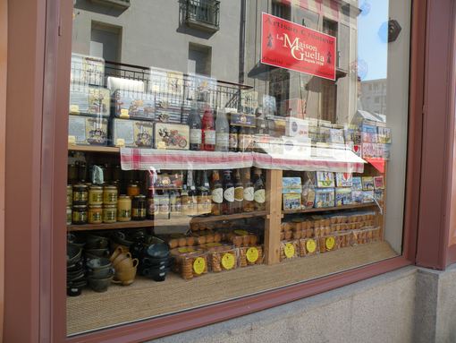  Vitrine de produits régionaux